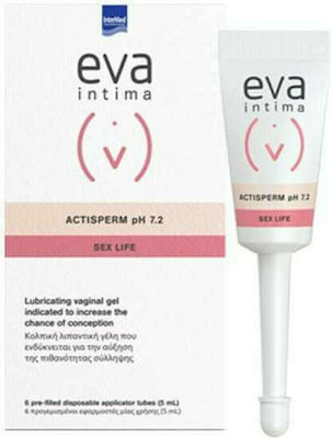 InterMed Eva Actisperm Sex Life pH 7.2 Gel 5 x 6ml