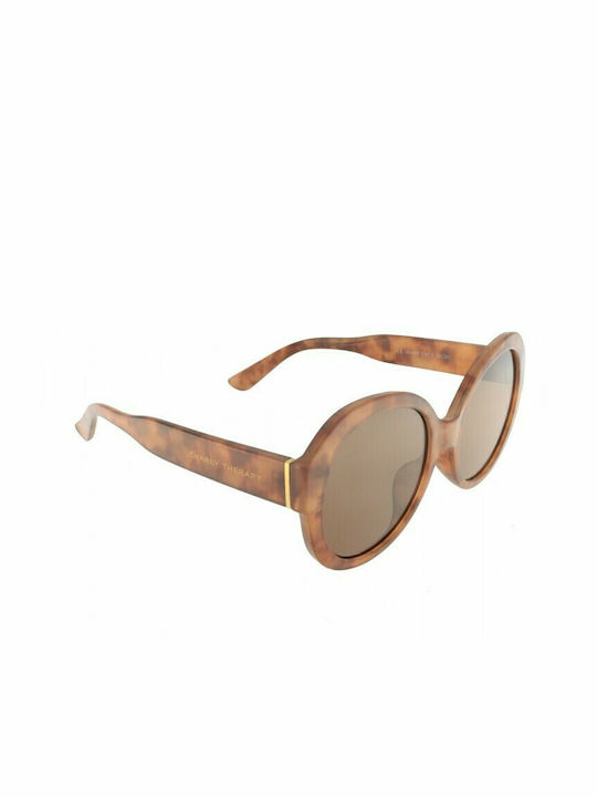 Charly Therapy Jackie Women's Sunglasses with Plastic Frame Mahogany JAC80