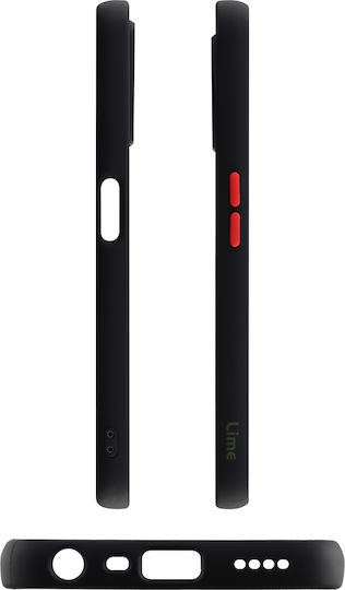 Lime Hardshell Camera Guard Back Cover Πλαστικό Μαύρο (Realme 8i)