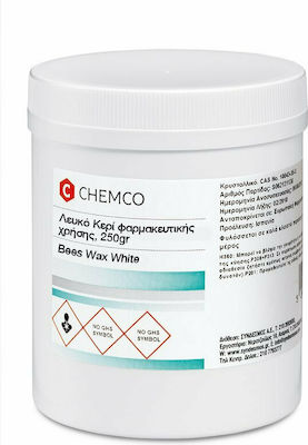 Chemco Bees Wax White Weißes Wachs für pharmazeutische Zwecke für 250gr