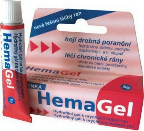 Hemagel Гел за Зарастване 5гр