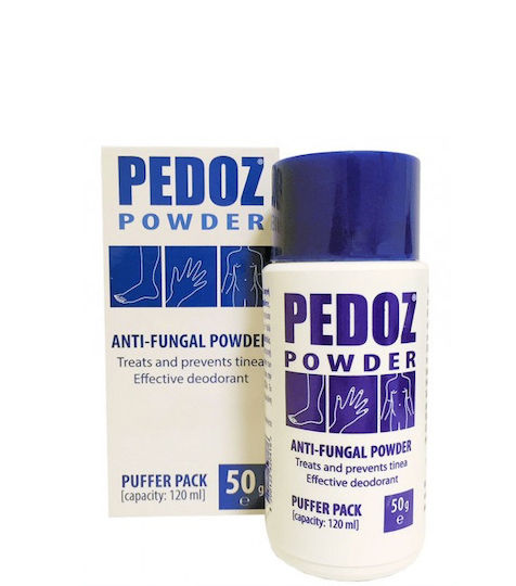 Hamilton Pedoz Anti Fungal Pudra pentru Picioare împotriva Mirosului 50gr