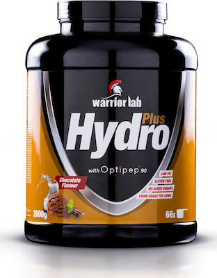 Warrior Lab Hydro Plus Πρωτεΐνη Ορού Γάλακτος Χωρίς Γλουτένη με Γεύση Σοκολάτα 2kg