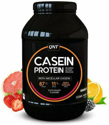 QNT Casein Protein Fără gluten cu Aromă de Tutti Frutti 908gr