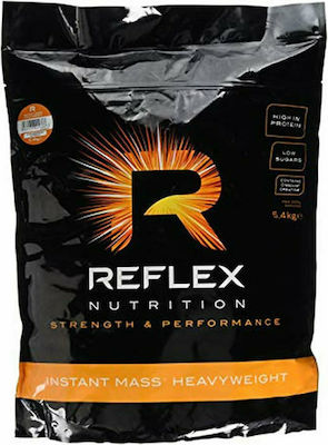 Reflex Nutrition Instant Mass HeavyWeight mit Geschmack Schokolade und Erdnussbutter 5.4kg