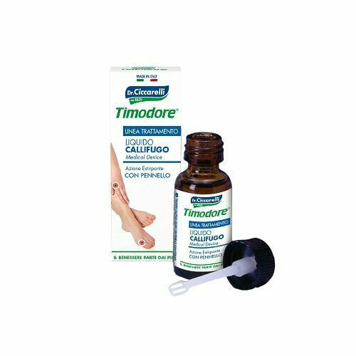 L'Officinale del Dottor Ciccarelli Callifugo Σταγόνες για Κάλους, Σκληρύνσεις 12ml
