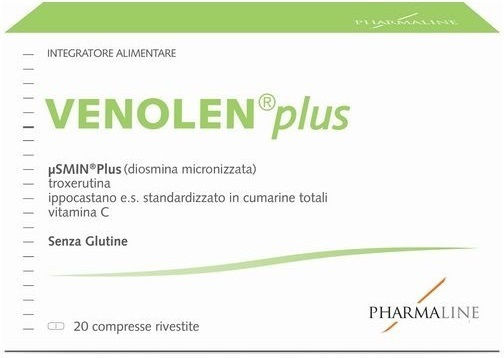 Pharmaline Venolen Plus Ειδικό Συμπλήρωμα Διατροφής 20 κάψουλες
