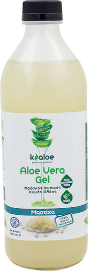 Kaloe Frische Natürliche Aloe 1000ml Kautschuk