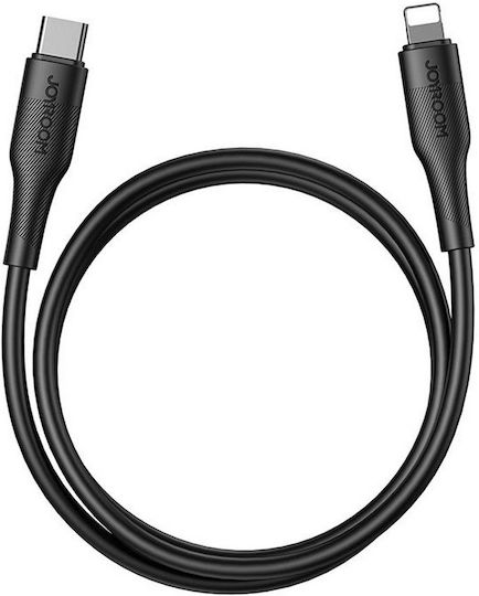 Joyroom S-1224M3 USB-C to Lightning Cable 20W Μαύρο 1.2m