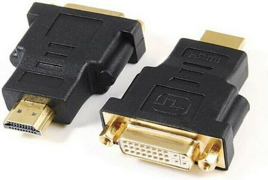 Cablexpert Converter HDMI male to DVI-D female 1pcs A-HDMI-DVI-3