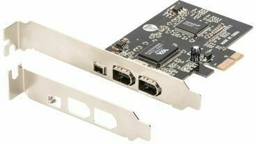 Digitus Placă PCIe Cu 2 Porturi Firewire 400