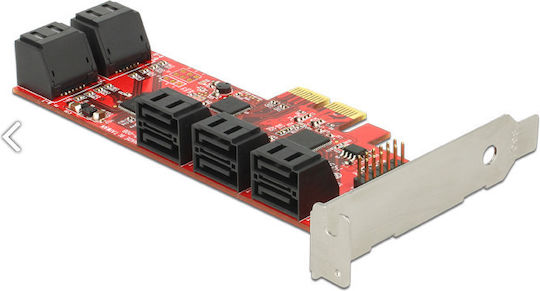 DeLock DeLock PCIe Karte mit 10 SATA III Anschlüssen