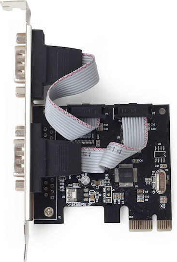 Gembird PCI Controller with 2 RS232 DB9 Serial Ports