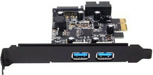 Silverstone Κάρτα PCIe σε 3 θύρες USB 3.0