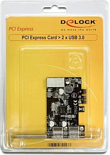 DeLock Placă PCIe Cu 2 Porturi USB 3.0