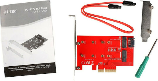 i-tec Κάρτα PCIe σε θύρα M.2
