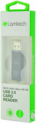 Lamtech Card Reader USB 3.0 για SD/microSD