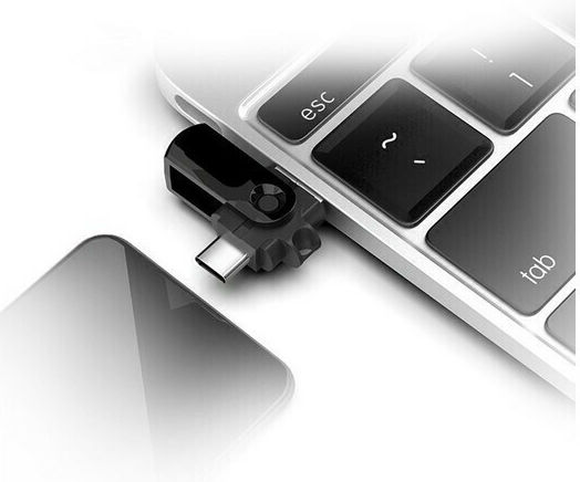 Ezra OC03 Card Reader Type-C για microSD