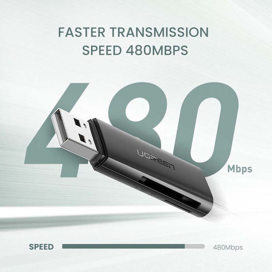 Ugreen Card Reader USB 3.0 για SD