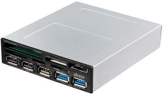 Akasa Εσωτερικό Card Reader USB 3.0 για SD/CompactFlash