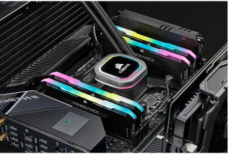 Corsair Vengeance RGB 64GB DDR4 RAM with 2 Modules (2x32GB) and 3200 Speed for Desktop