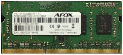 Afox 8GB DDR3 RAM with 1333 Speed for Laptop