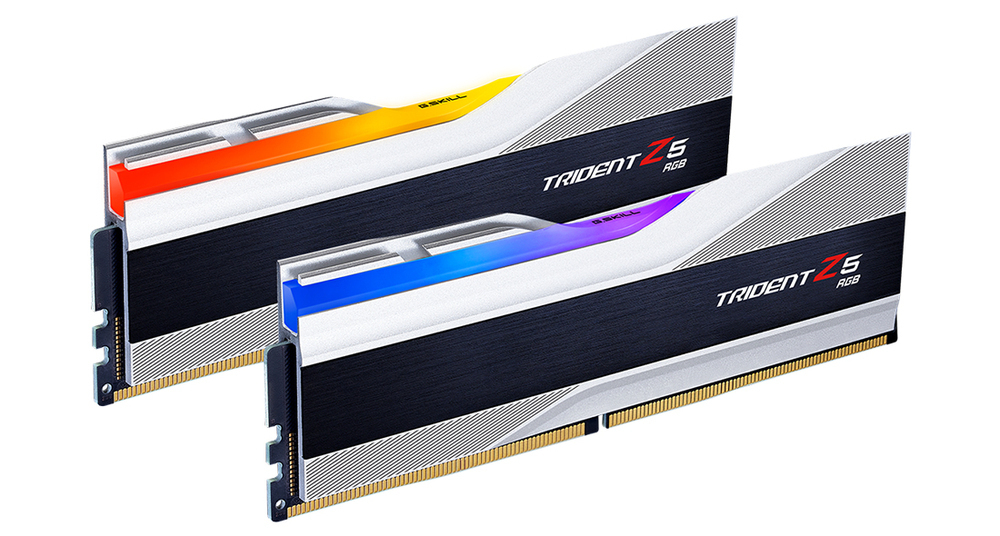 メモリー G.SKILL TRIDENT Z5 RGB DDR5-5600 16GB x2 G.Skill Trident Z5 RGB DDR5 32GB Memorii RAM cu 2x16GB Module și