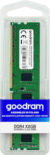 GoodRAM 16GB DDR4 RAM с Скорост 2666 за Server