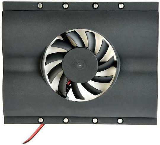 Gembird HDD Cooling Fan Μαύρο