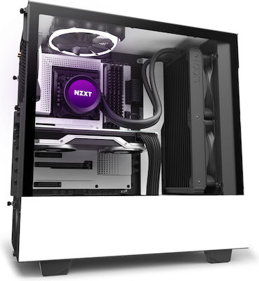 NZXT Kraken Z63 Υδρόψυξη Επεξεργαστή Διπλού Ανεμιστήρα 140mm για Socket AM4/1200/115x με RGB Φωτισμό