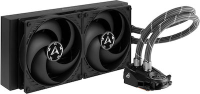 Arctic Liquid Freezer II 280 CPU Water Cooling Dual Fan 140mm for Socket AM4/AM5/1200/115x