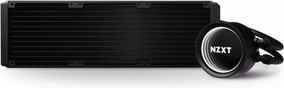 NZXT Kraken X73 Υδρόψυξη Επεξεργαστή Τριπλού Ανεμιστήρα 120mm για Socket AM4/1200/115x με RGB Φωτισμό