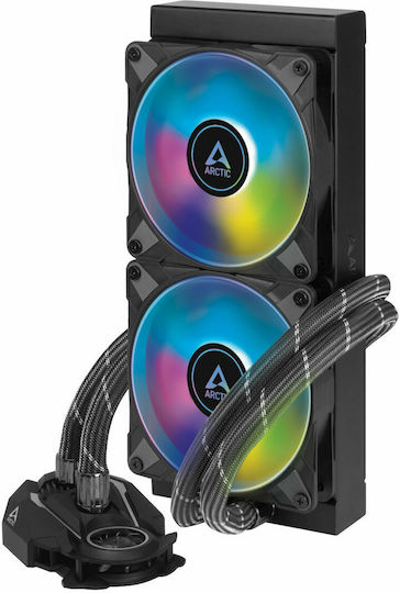 Liquid Freezer II 240 A-RGB Răcire Cu Lichid AIO CPU Cu 2 Ventilatoare 120mm