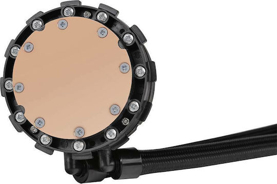 Thermaltake Water 3.0 240 ARGB Sync Υδρόψυξη AIO CPU με 2 Ανεμιστήρες 120mm