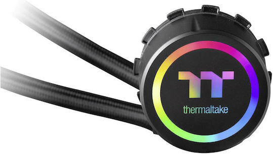 Thermaltake Water 3.0 240 ARGB Sync Υδρόψυξη AIO CPU με 2 Ανεμιστήρες 120mm