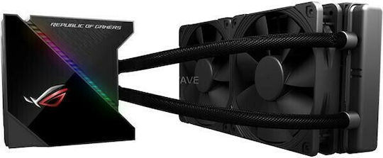 Asus ROG Ryujin 240 Wasserkühlsysteme AIO CPU mit 2 Lüfterabmessung 120mm und RGB Beleuchtung