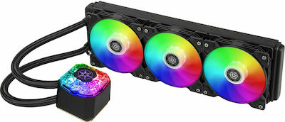 Silverstone IceGem 360-ARGB CPU Water Cooling Triple Fan 120mm for Socket AM4/1200/115x