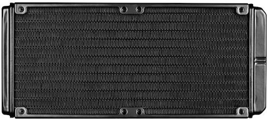 Deepcool Captain 240 EX White Υδρόψυξη Επεξεργαστή Διπλού Ανεμιστήρα 120mm για Socket 1200/115x Λευκή