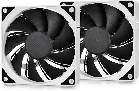 Deepcool Captain 240 EX White Υδρόψυξη Επεξεργαστή Διπλού Ανεμιστήρα 120mm για Socket 1200/115x Λευκή