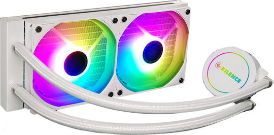 Xilence LiQuRizer LQ240 ARGB CPU Water Cooling Dual Fan 120mm for Socket 1200/115x