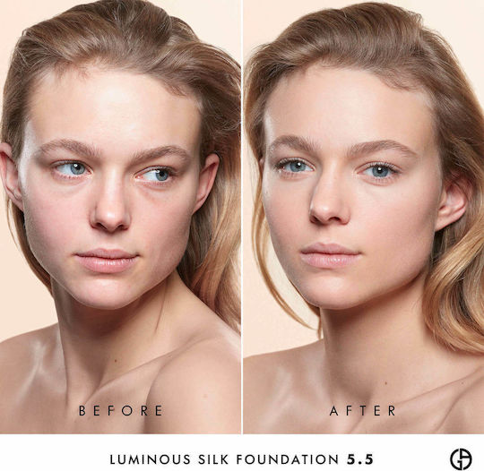 Giorgio Armani Luminous Silk Foundation 5.5 Medium Neutral 30ml