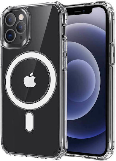 MagSafe Back Cover Silicone Transparent (iPhone 11 Pro Max)