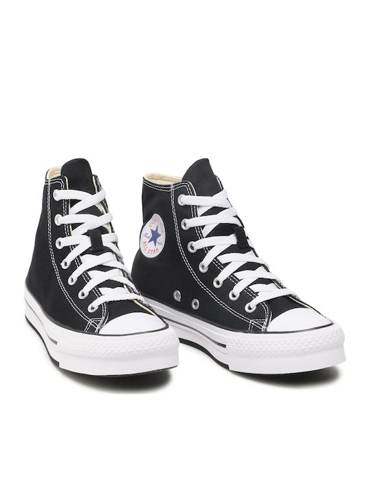 Chuck Taylor All Star Chuck Taylor All Star Kinder Sneakers Hoch Black / White
