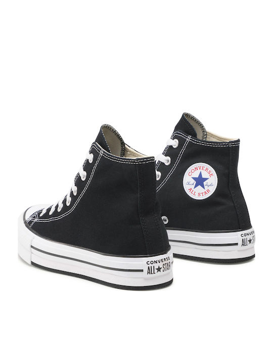 Chuck Taylor All Star Chuck Taylor All Star Kinder Sneakers Hoch Black / White