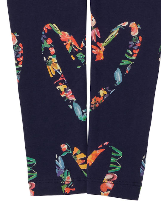 Kids Legging Long Blue Amore