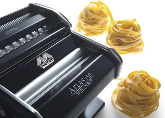 Marcato Atlas 150 Manual Metal Pasta Maker AT-150-NER
