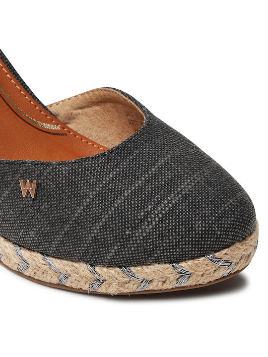 Brava Women's Platform Espadrilles Black