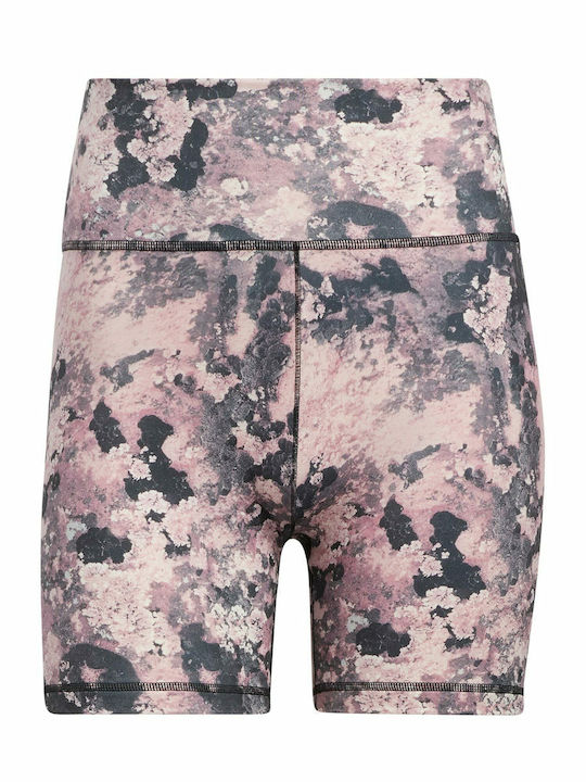Yoga Studio Women's Bike Leggings High Waist Magic Mauve Black