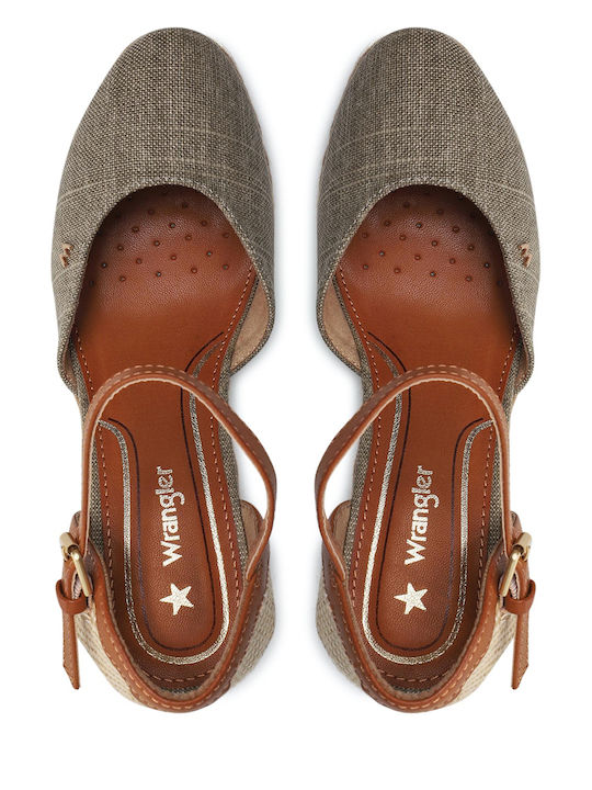 Brava Women's Platform Espadrilles Gray