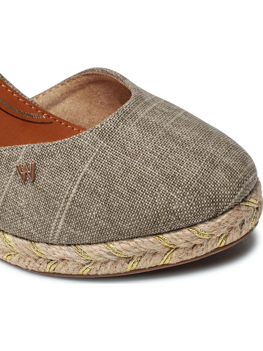 Brava Women's Platform Espadrilles Gray